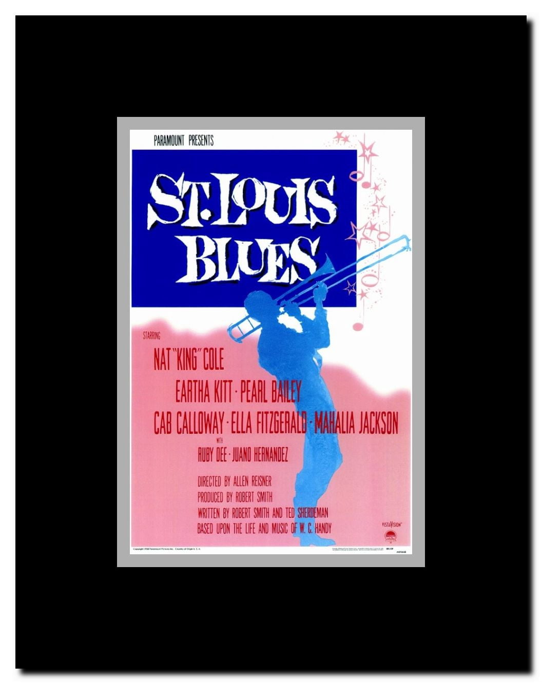 St. Louis Blues Framed Movie Poster