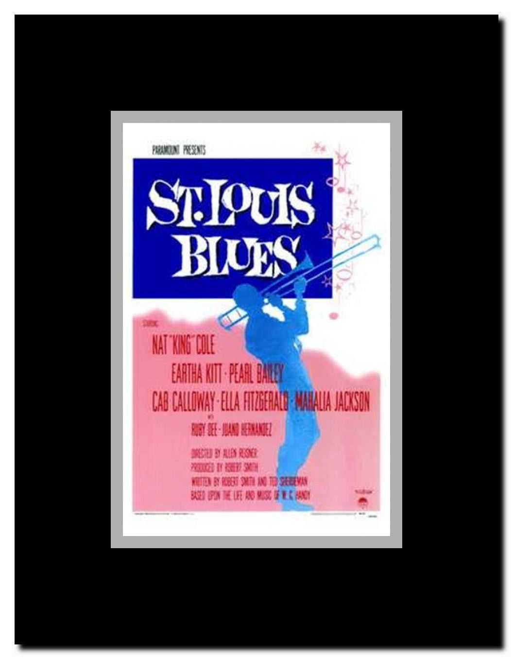 St Louis Blues Framed Movie Poster
