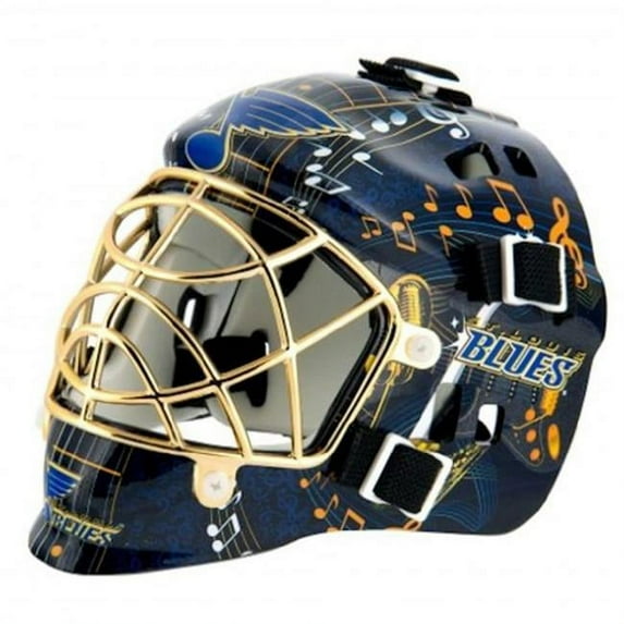 St. Louis Blues Franklin Mini Goalie Mask