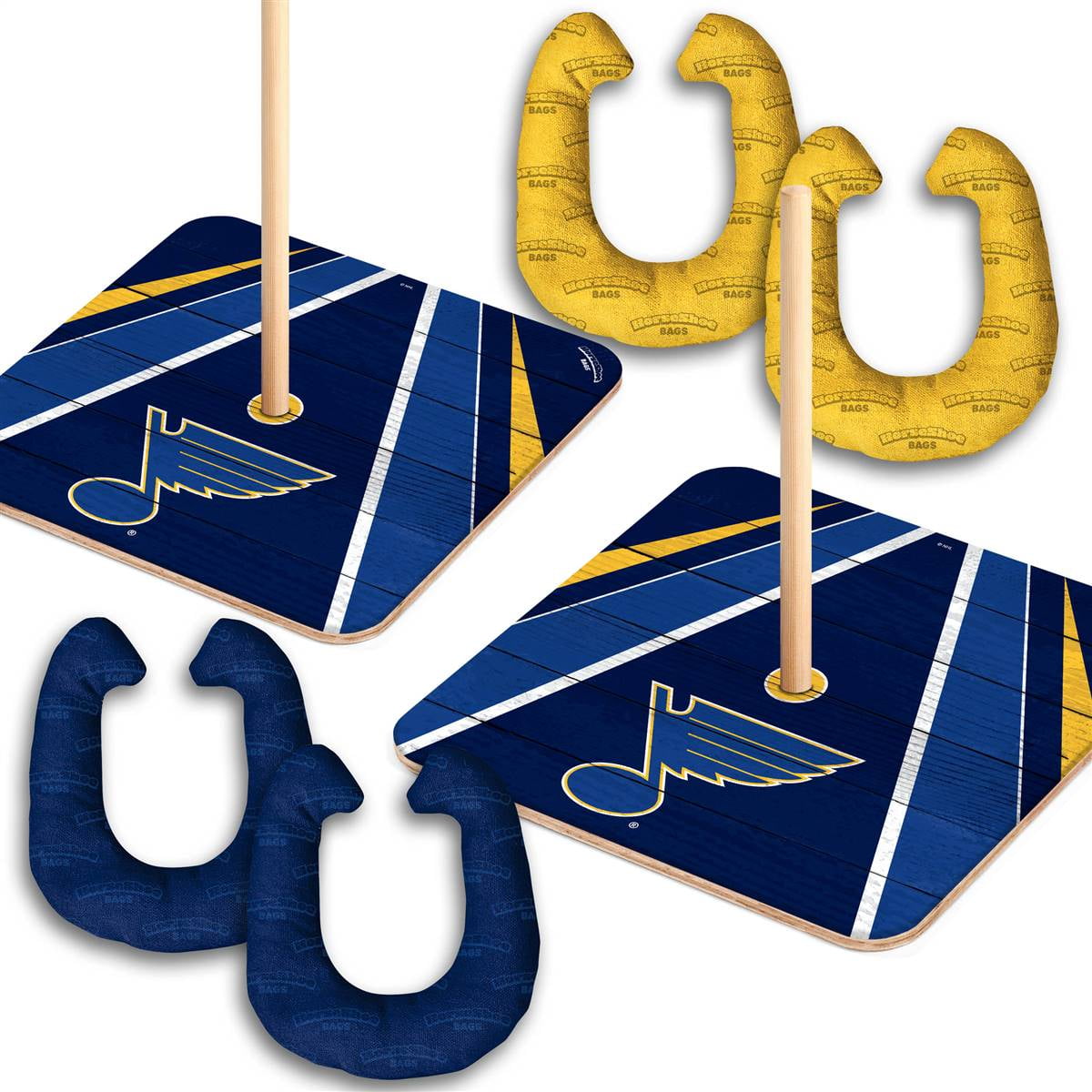 YouTheFan NHL St. Louis Blues HorseShoe Bags
