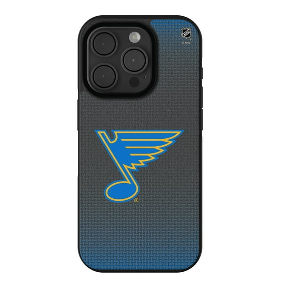 Keyscaper St. Louis Blues Bump Case with 8.2ft Drop Protection