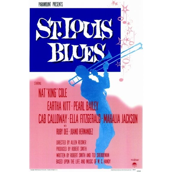 St. Louis Blues Movie Poster (11 x 17)