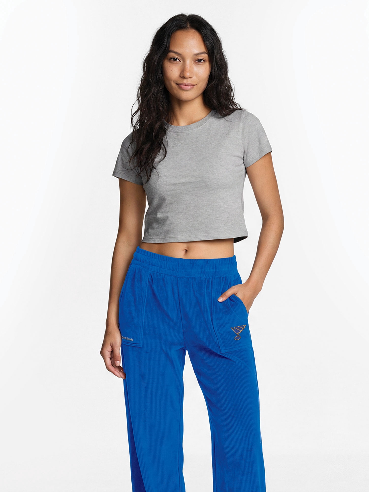 St. Louis Blues Reebok Womens Fashion Fit Fleece Pant