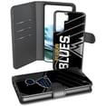 thumbnail image 1 of St. Louis Blues Samsung Galaxy Mono Tilt Wallet Case, 1 of 1