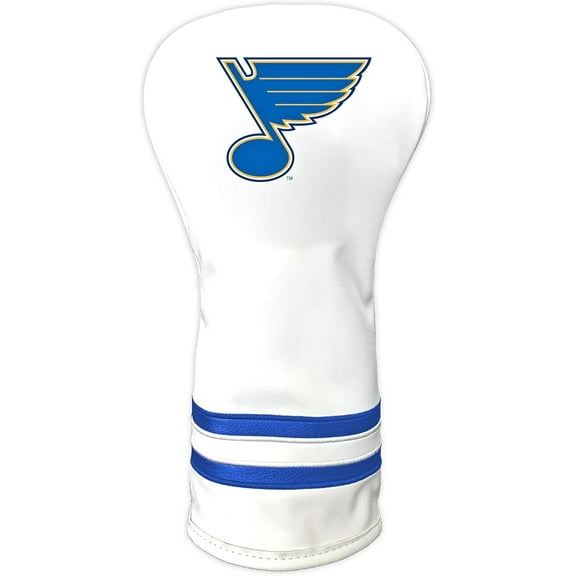 Team Golf NHL ST LOUIS BLUES White Vintage Driver Head Cover