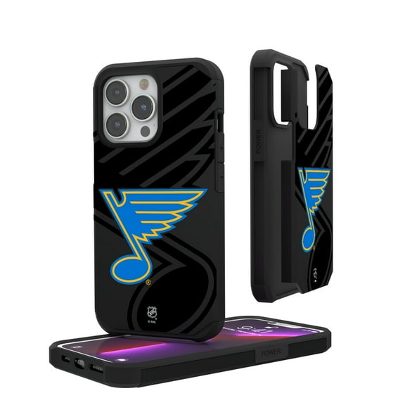St. Louis Blues iPhone Mono Tilt Rugged Case