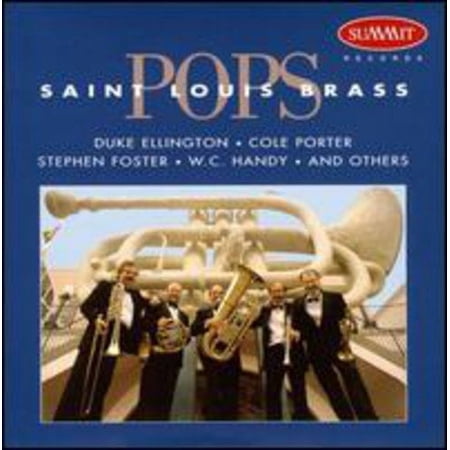 St. Louis Brass Quintet - Pops - Classical - CD