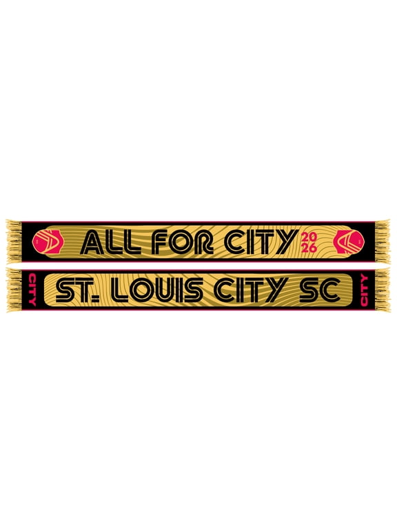 St. Louis CITY SC Jersey Hook Scarf