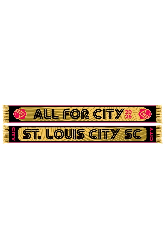 St. Louis CITY SC Jersey Hook Scarf