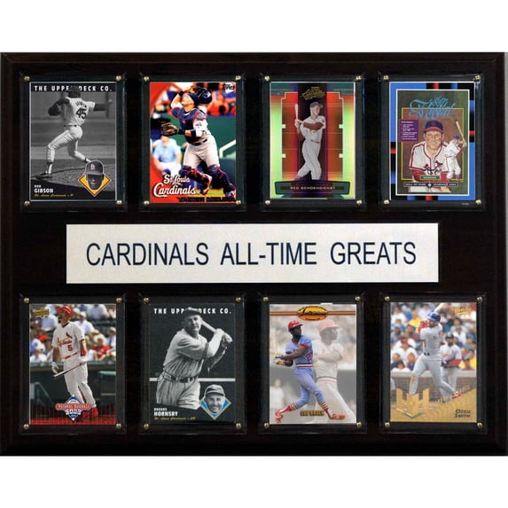 St. Louis Cardinals 12'' x 15'' All-Time Greats Plaque