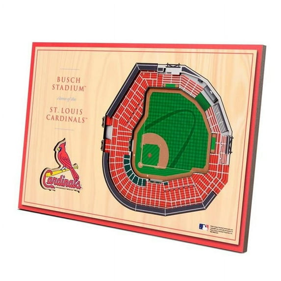 St. Louis Cardinals 3D StadiumViews Desktop Display