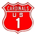 thumbnail image 1 of St. Louis Cardinals 16" Route Sign, 1 of 1