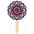 thumbnail image 1 of St. Louis Cardinals 18'' x 12'' Mandala Yard Stake, 1 of 1