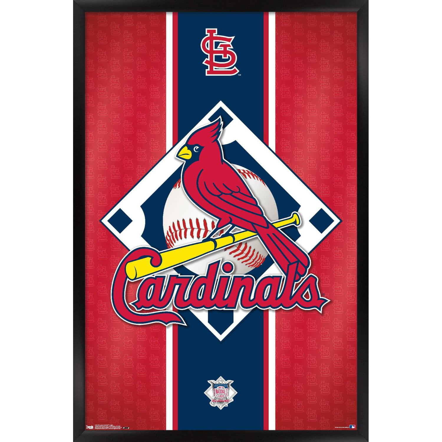 St. Louis Cardinals Baseball Poster Vintage Cardinals -  in 2023