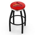 thumbnail image 1 of St. Louis Cardinals 25" Swivel Counter Stool with Chrome Accent, 1 of 2