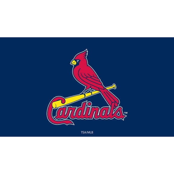 St. Louis Cardinals 28" x 16" Logo Indoor/Outdoor Trapper Mat