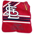 thumbnail image 1 of St. Louis Cardinals 50'' x 60'' Plush Raschel Throw, 1 of 1