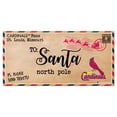 thumbnail image 1 of St. Louis Cardinals 6'' x 12'' Letter to Santa Sign, 1 of 1