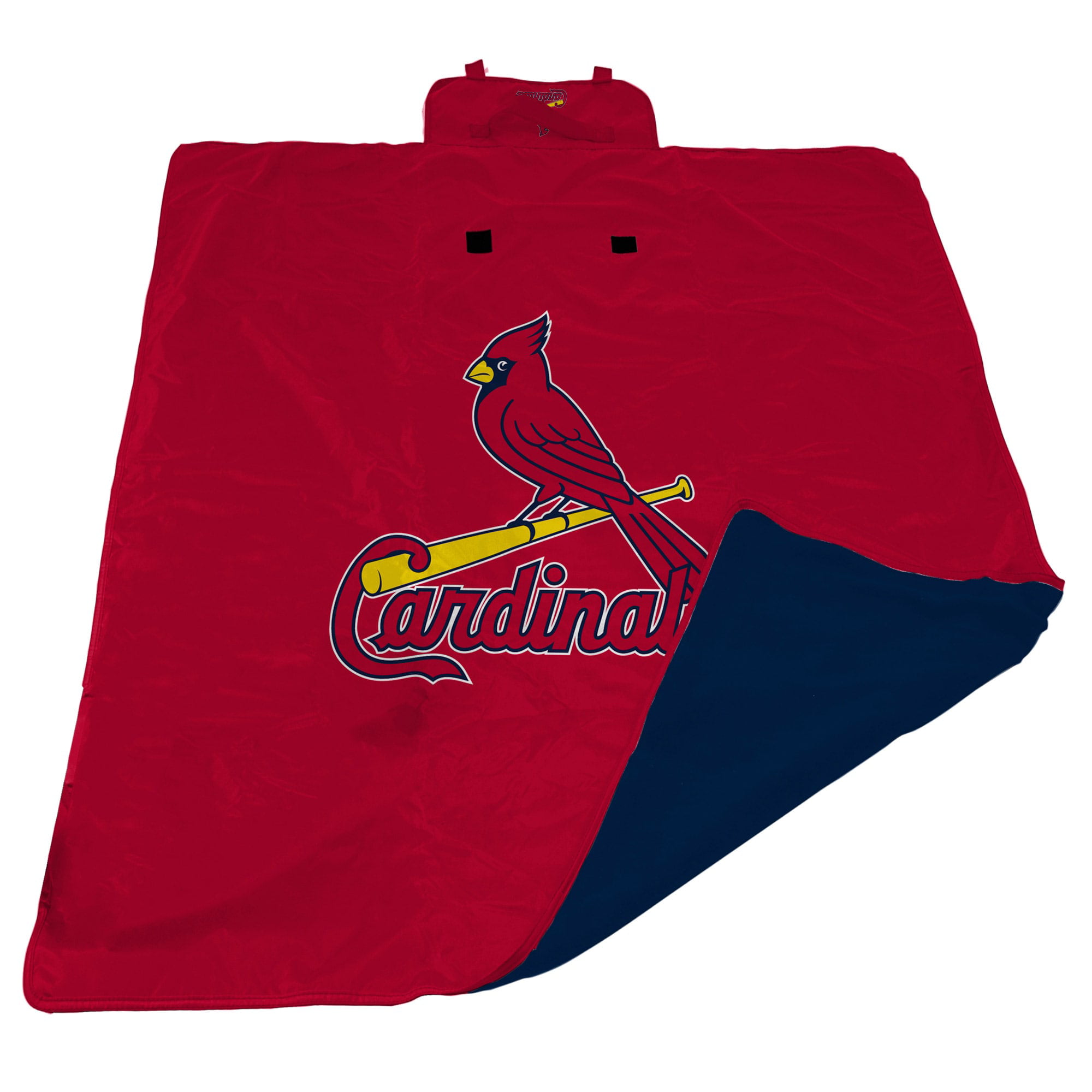 MLB St. Louis Cardinals Micro Fleece Throw Blanket