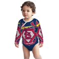 St._Louis_Cardinals Baby LongSleeve Bodysuit Daily life, home, travel