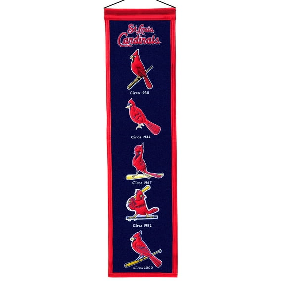 St Louis Cardinals Heritage Banner