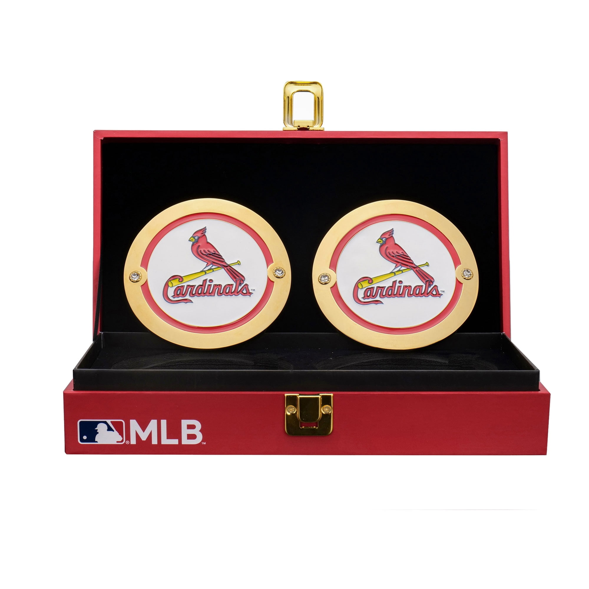 St. Louis Cardinals Championship Replica Side Plate Box Set - Walmart.com