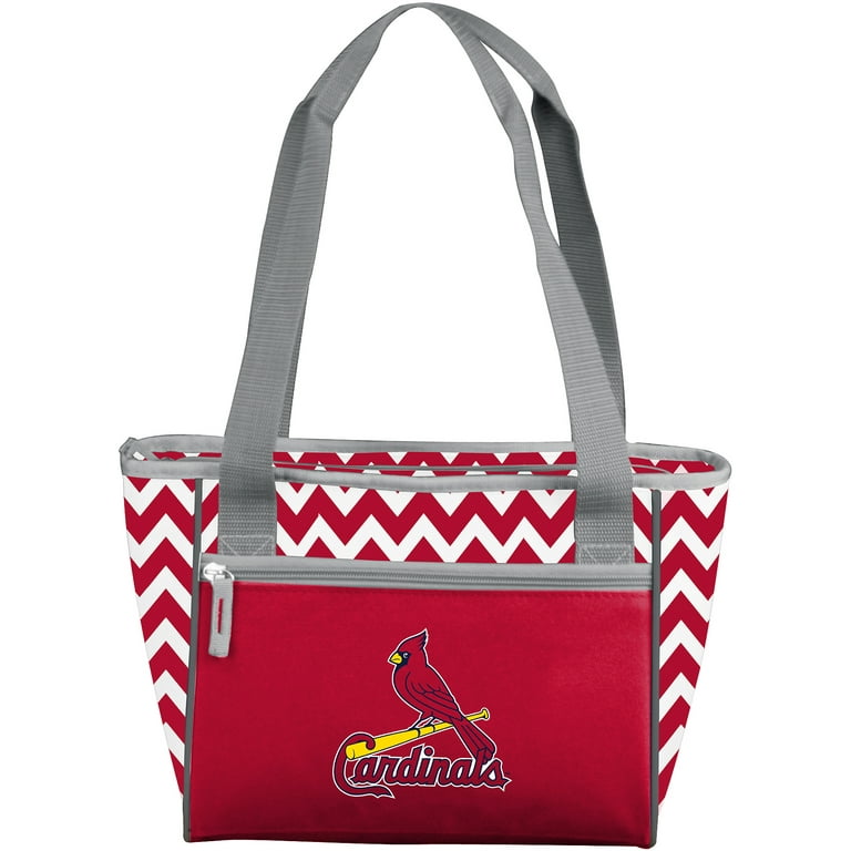 St. Louis Cardinals Chevron 16-Can Cooler Tote