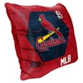 thumbnail image 1 of The Northwest Group  St. Louis Cardinals 16" x 16" Connector Velvet Pillow, 1 of 2