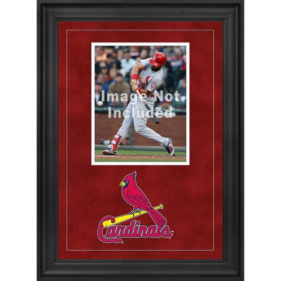 St. Louis Cardinals Deluxe 8" x 10" Vertical Photograph Frame with Team Logo