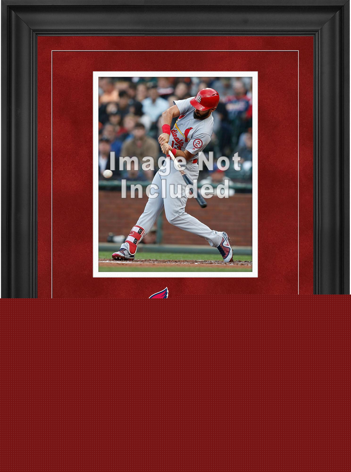 St. Louis Cardinals Deluxe 8" x 10" Vertical Photograph Frame with Team Logo