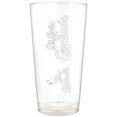 thumbnail image 1 of St. Louis Cardinals Etched 16oz. Vertical Rally Cry Pint Glass, 1 of 1