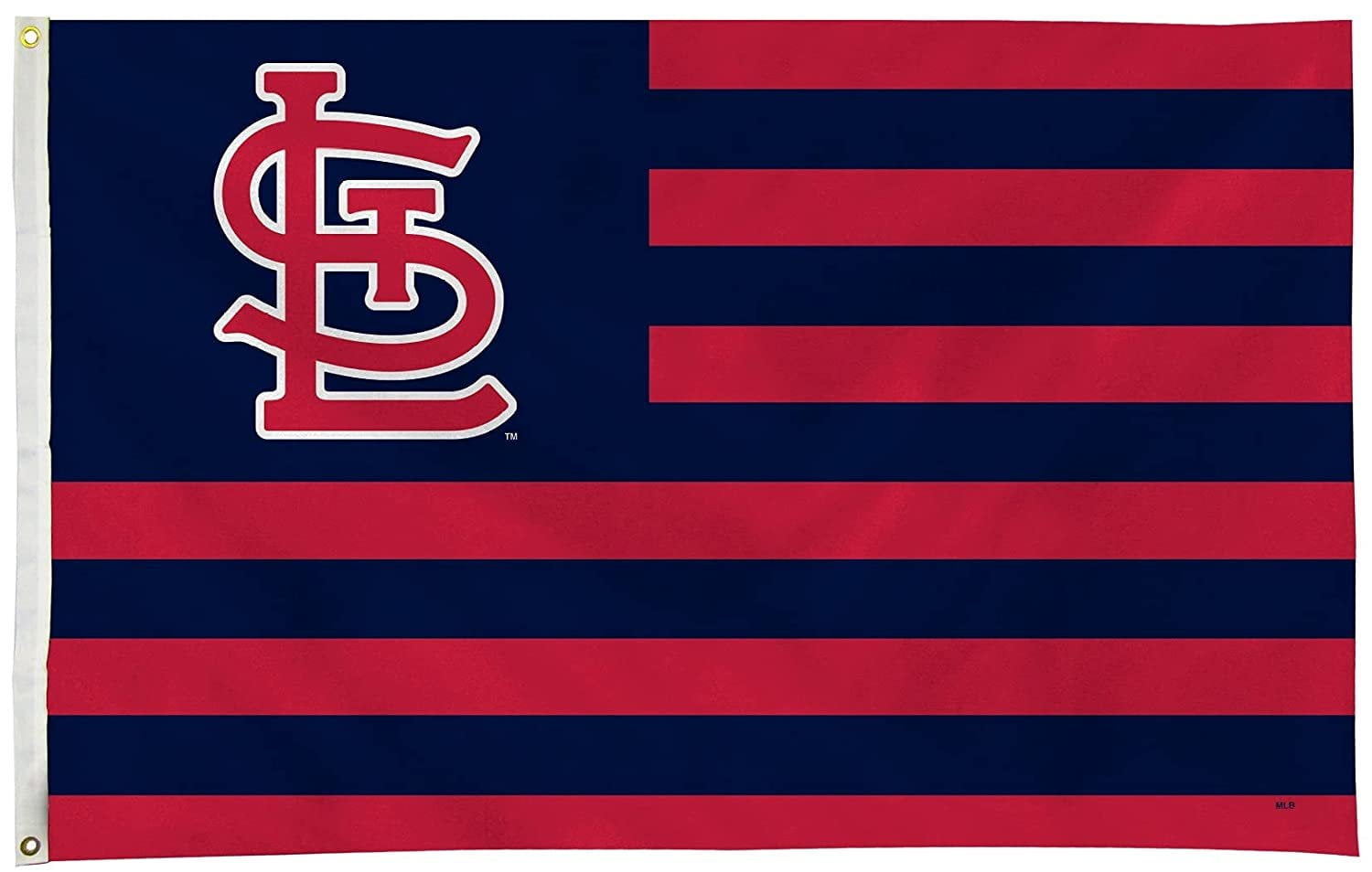 St Louis Cardinals Flag Banner Country Design 3x5 Premium with Metal ...