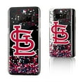 thumbnail image 1 of St. Louis Cardinals Galaxy S8 Confetti Design Clear Case, 1 of 1