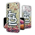 thumbnail image 1 of St. Louis Cardinals Glitter Confetti iPhone Case, 1 of 1