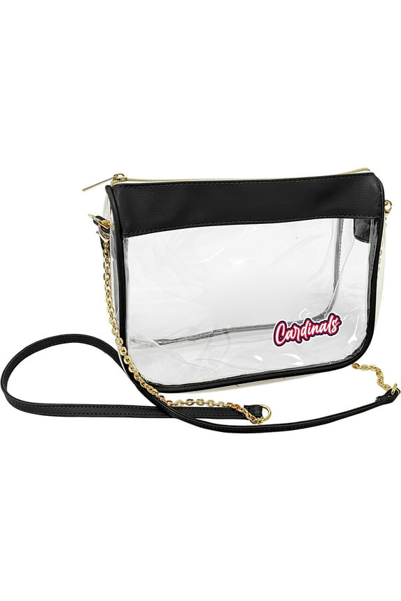 St. Louis Cardinals Hype Stadium Crossbody Clear Bag