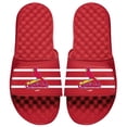 thumbnail image 1 of St. Louis Cardinals ISlide MLB Stripe Slide Sandals - Red, 1 of 1