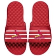 thumbnail image 1 of St. Louis Cardinals ISlide Youth MLB Stripe Slide Sandals - Red, 1 of 1