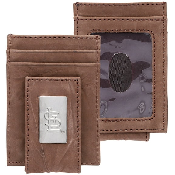 St. Louis Cardinals Leather Front Pocket Wallet