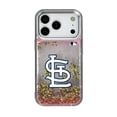 thumbnail image 1 of St. Louis Cardinals Linen Logo iPhone Glitter Case, 1 of 6