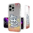 thumbnail image 1 of St. Louis Cardinals Linen Logo iPhone Glitter Case, 1 of 1
