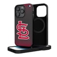 thumbnail image 1 of St. Louis Cardinals Linen Logo iPhone Magnetic Bump Case, 1 of 1