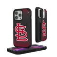 thumbnail image 1 of St. Louis Cardinals Linen Logo iPhone Rugged Case, 1 of 1