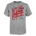 thumbnail image 1 of St Louis Cardinals MLB Boys Short-Sleeve Cotton Tee, 1 of 1