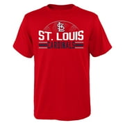St Louis Cardinals MLB Boys Short-Sleeve Cotton Tee