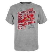 St Louis Cardinals MLB Boys Short-Sleeve Cotton Tee