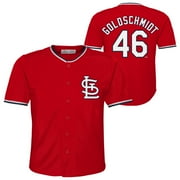 St Louis Cardinals MLB Boys Short-Sleeve Player Jersey-Goldschmidt