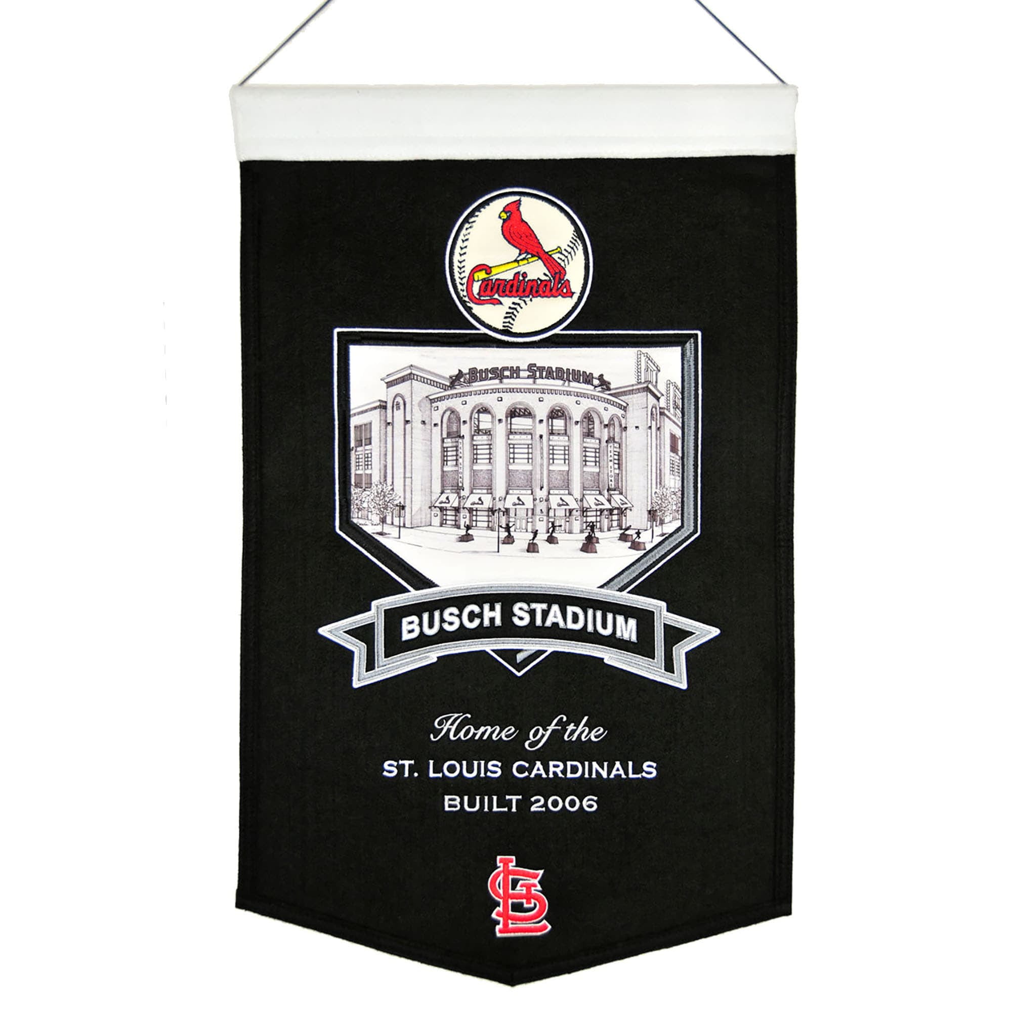 MLB St. Louis Cardinals 6x19 Stadium 3D View Banner