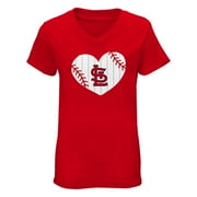 St Louis Cardinals MLB Girls Short-Sleeve Tee