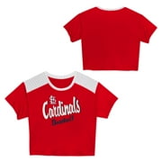 St Louis Cardinals MLB Girls Short-Sleeve Tee