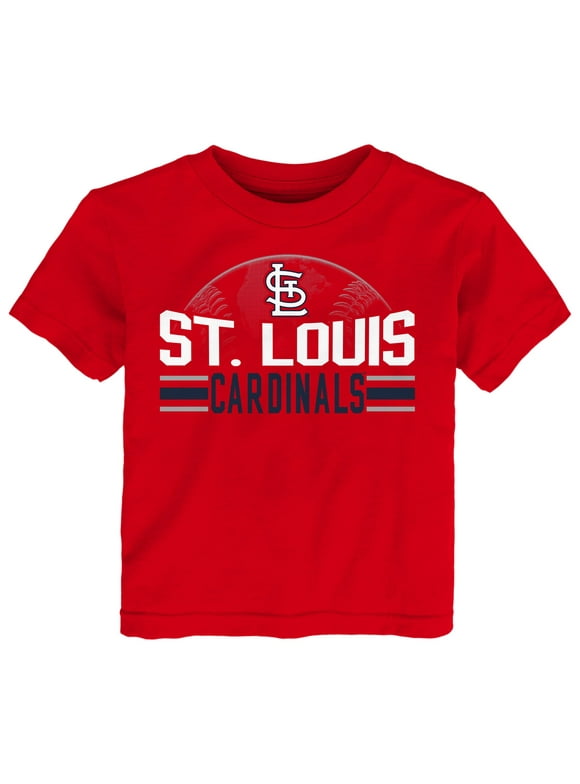 St Louis Cardinals MLB Toddler Short-Sleeve Cotton Tee